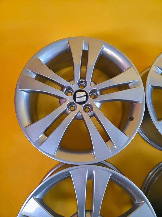 4 Jante Aliaj 5x100 17'' OEM Seat Leon 1 Seat Ibiza Seat Arona