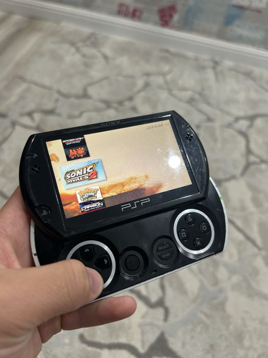 Psp go 16гб 30игр псп го