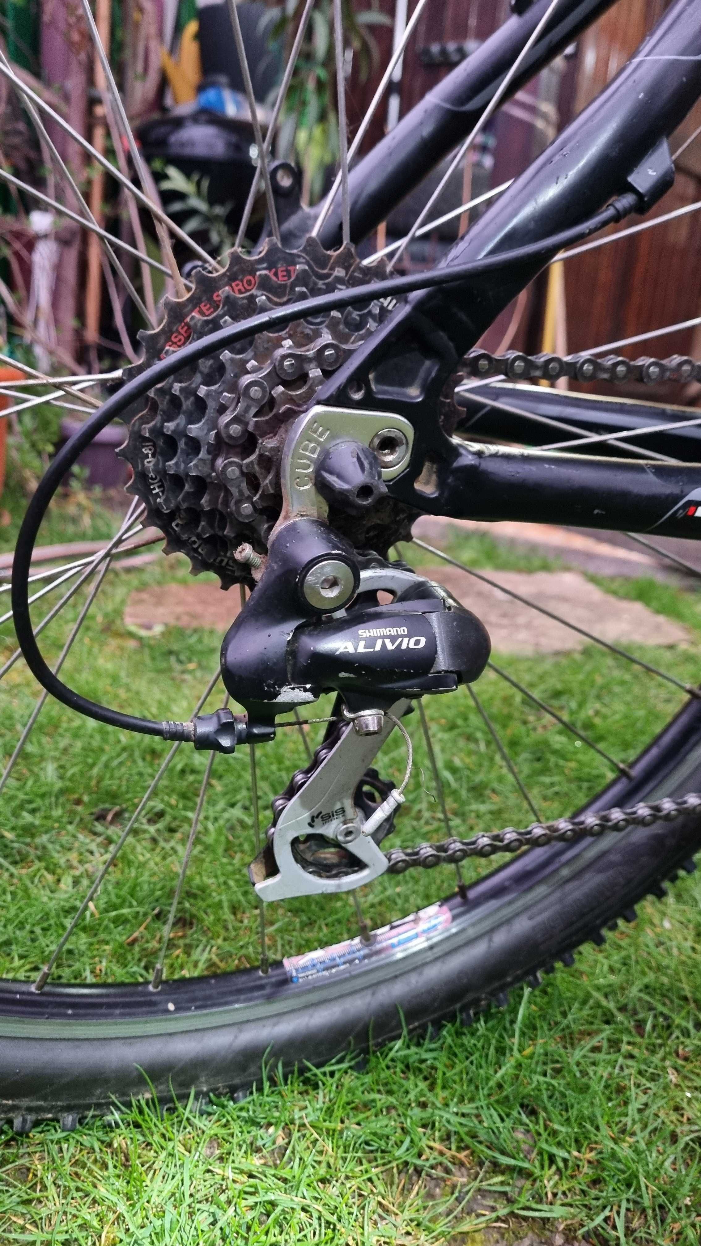 vand mtb Cube aim, stare foarte buna de functionare, roti 26"