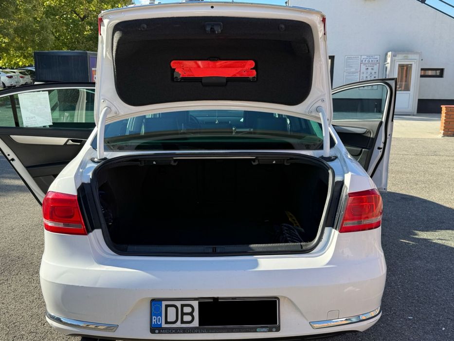 Volkswagen Passat B7 | Euro 5 | 4Motion 2.0 TDI | 140 cp | 2013