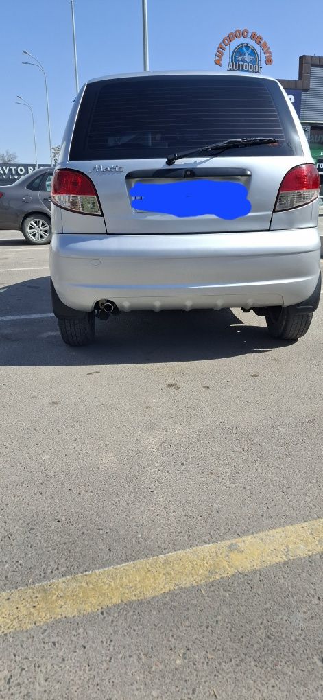 Matiz 2010 metan bor