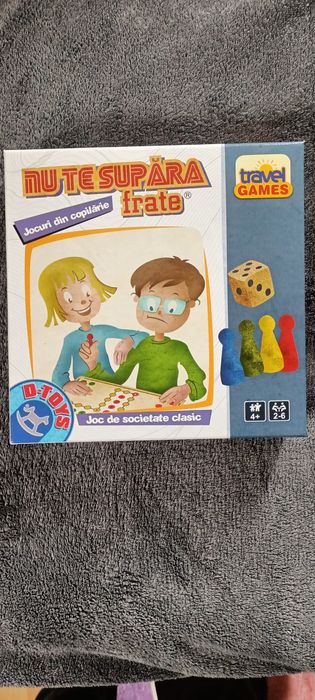 Nu te supara frate