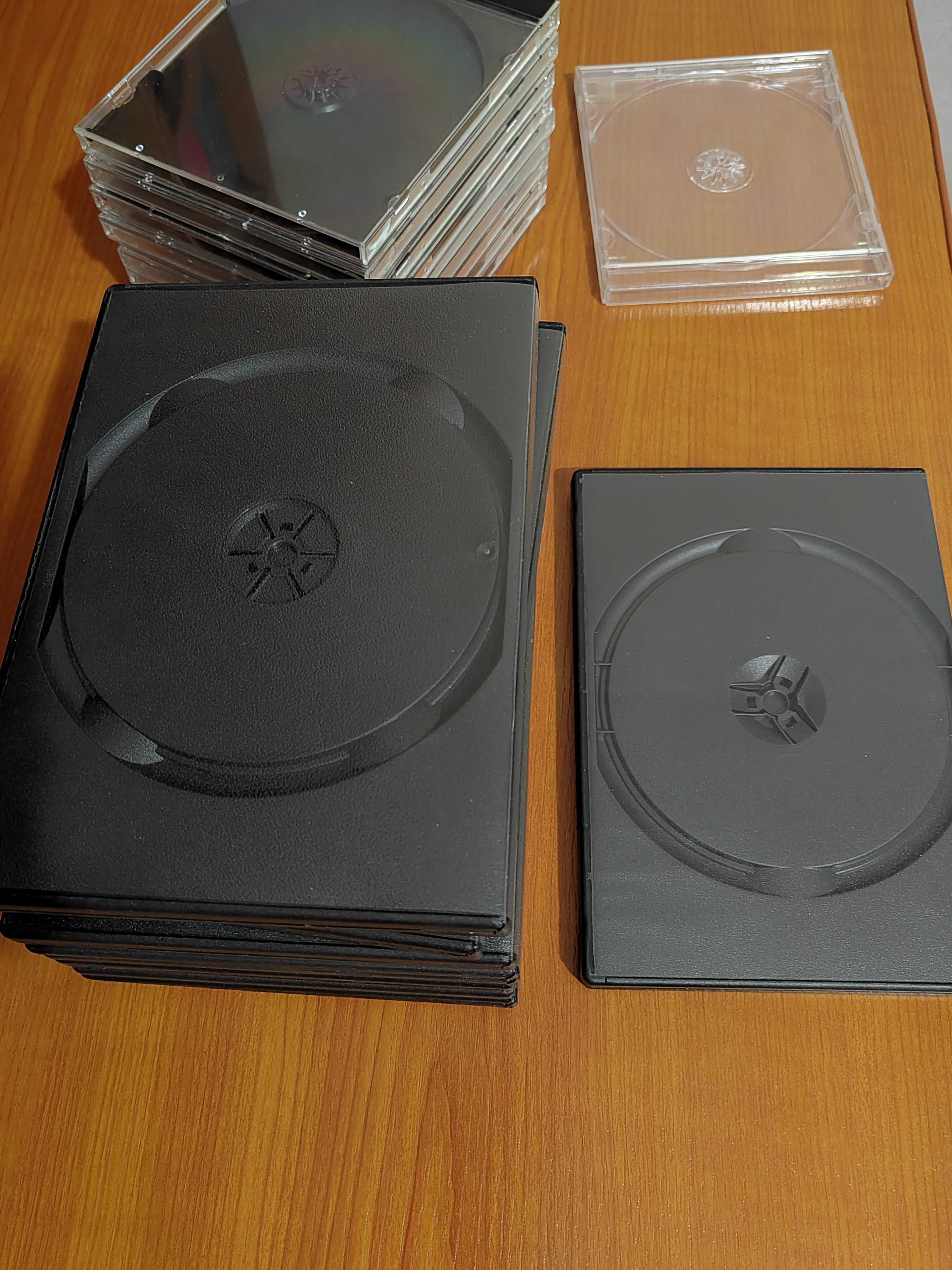 Боксы коробочки для DVD дисков и подставки под них за все 1500