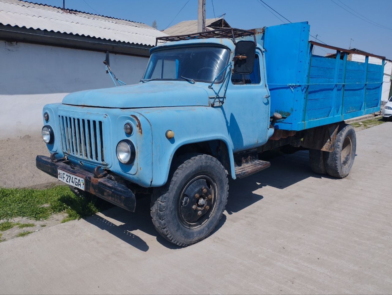 !!! СРОЧНО!!!Gaz 52 bartavoy sotaman 1981 SOTILADI