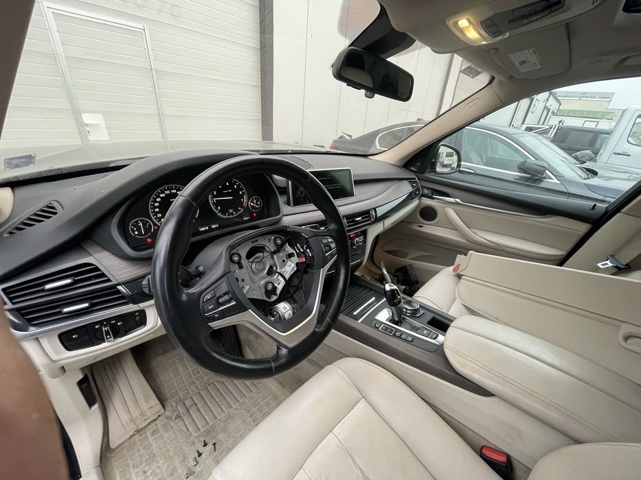 BMW f15 3.5i n55b30a НА ЧАСТИ