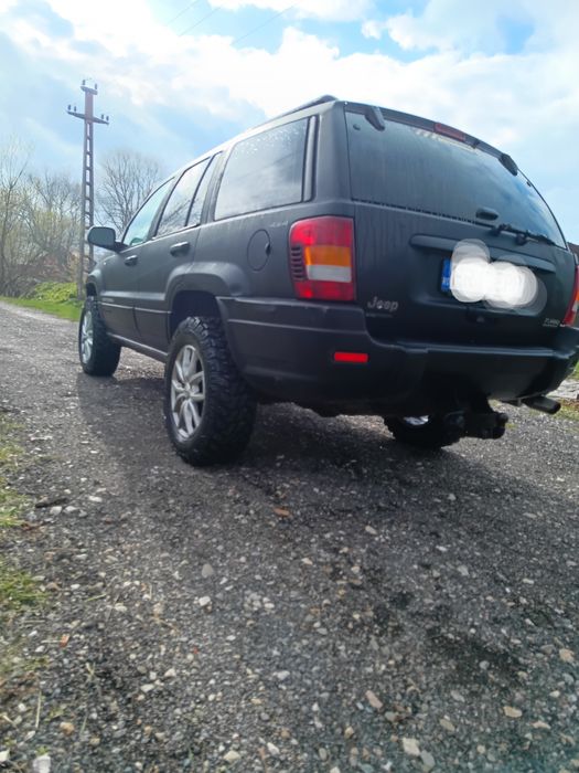 Jeep Grand Cheroke AUTOUTILITARA