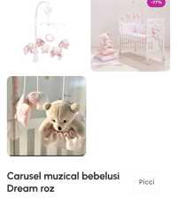 Carusel muzical roz Dream