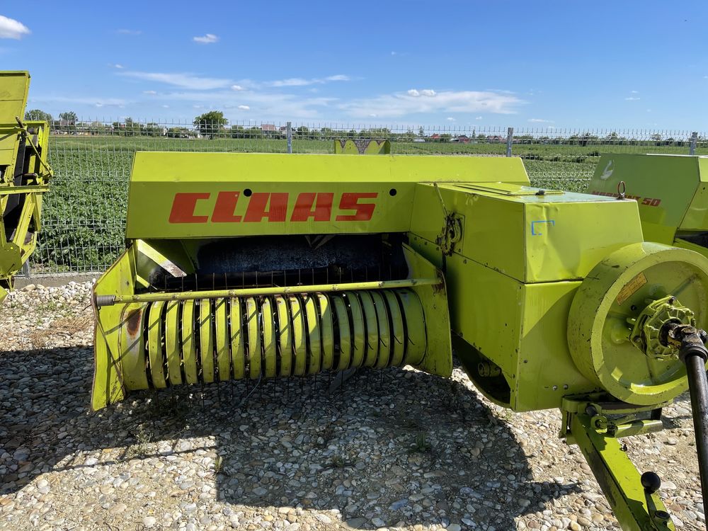 Presa Balotiera Claas/Class Markant 40-50 Top Welger John Deere