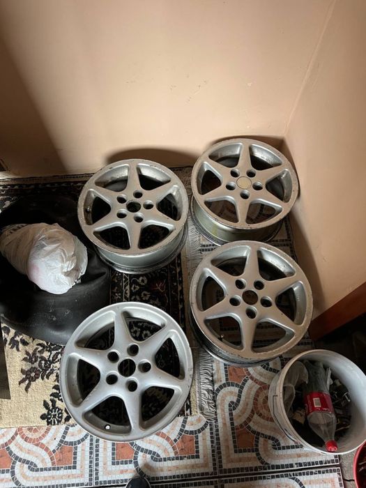 Диски r15 5*120 borbet 7j