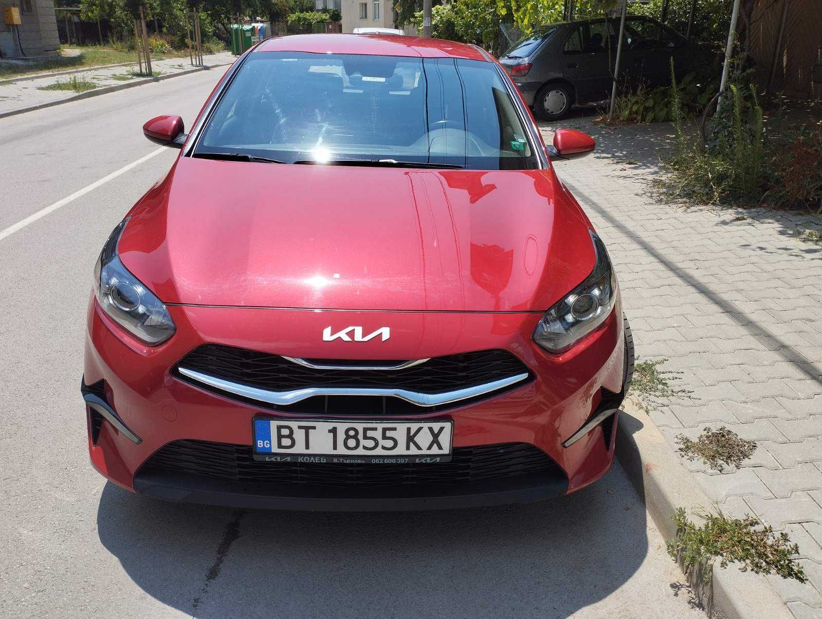 Продавам KIA CEED 2022г.