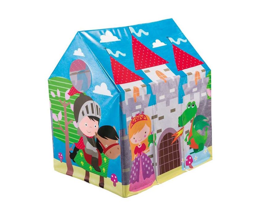 Детска палатка за игра Кралски замък Джунгла INTEX Royal Castle Junlge
