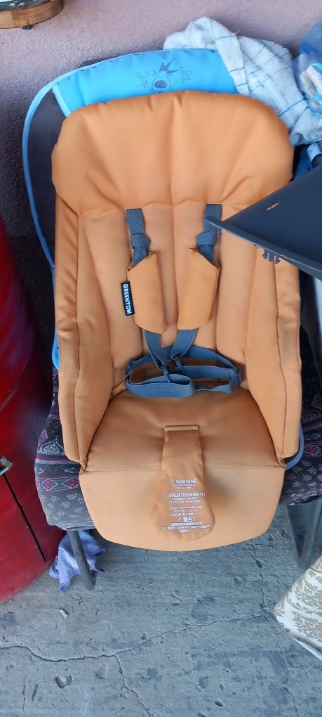 Carucior 2 în 1 greentom