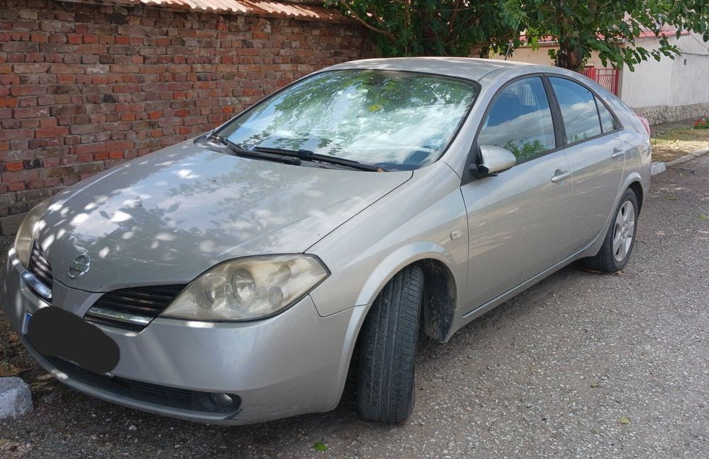 Нисан примера P12 1.9 DCI