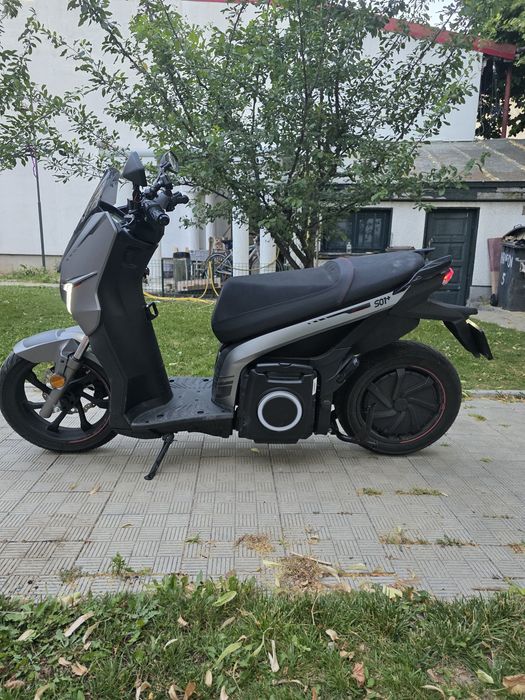 Scuter electric Silence 01 plus