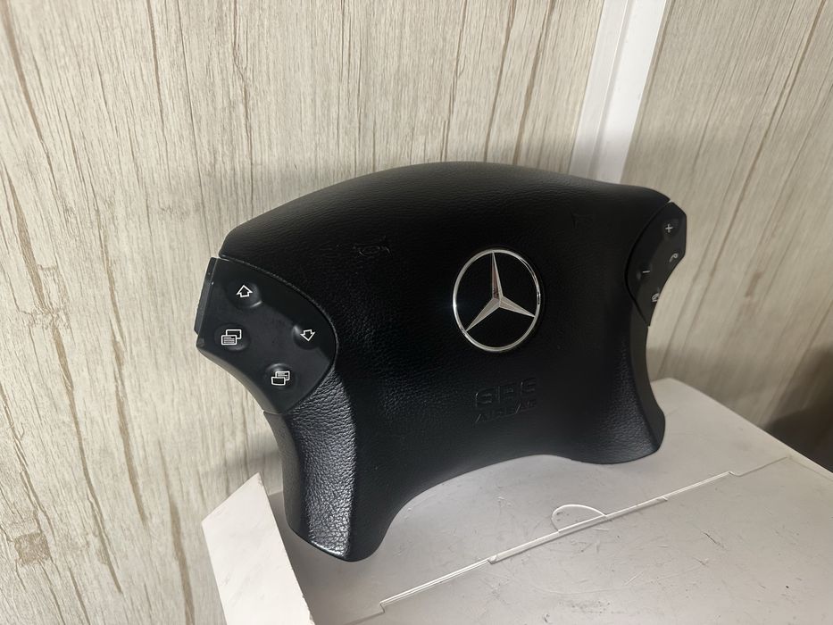 Airbag+ копчета за Мерцедес W203 C classe