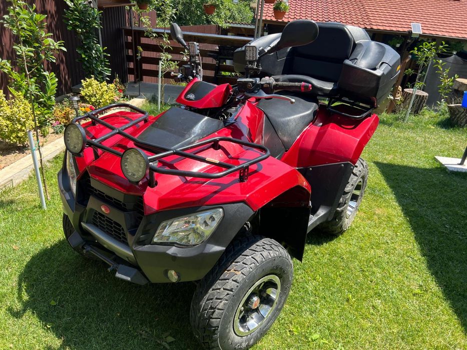 Kymco mxu 300 acte germania stare inpecabila fara defecte