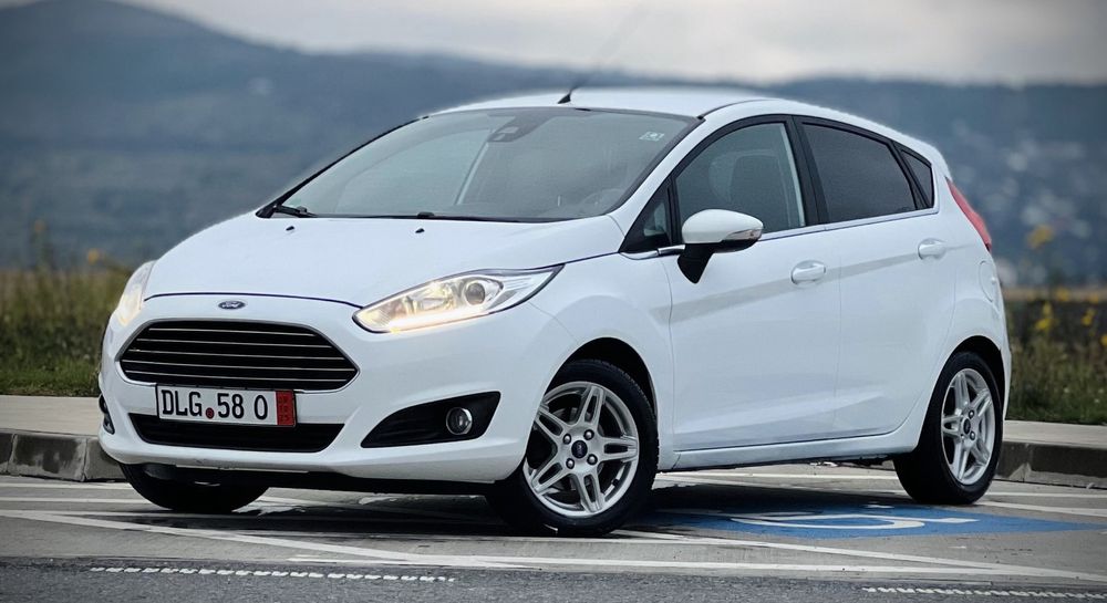 Ford Fiesta 1.5 TDCI Titanium Edition