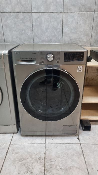 Cuva placa hublou usa garnitură lg 9kg cu uscator