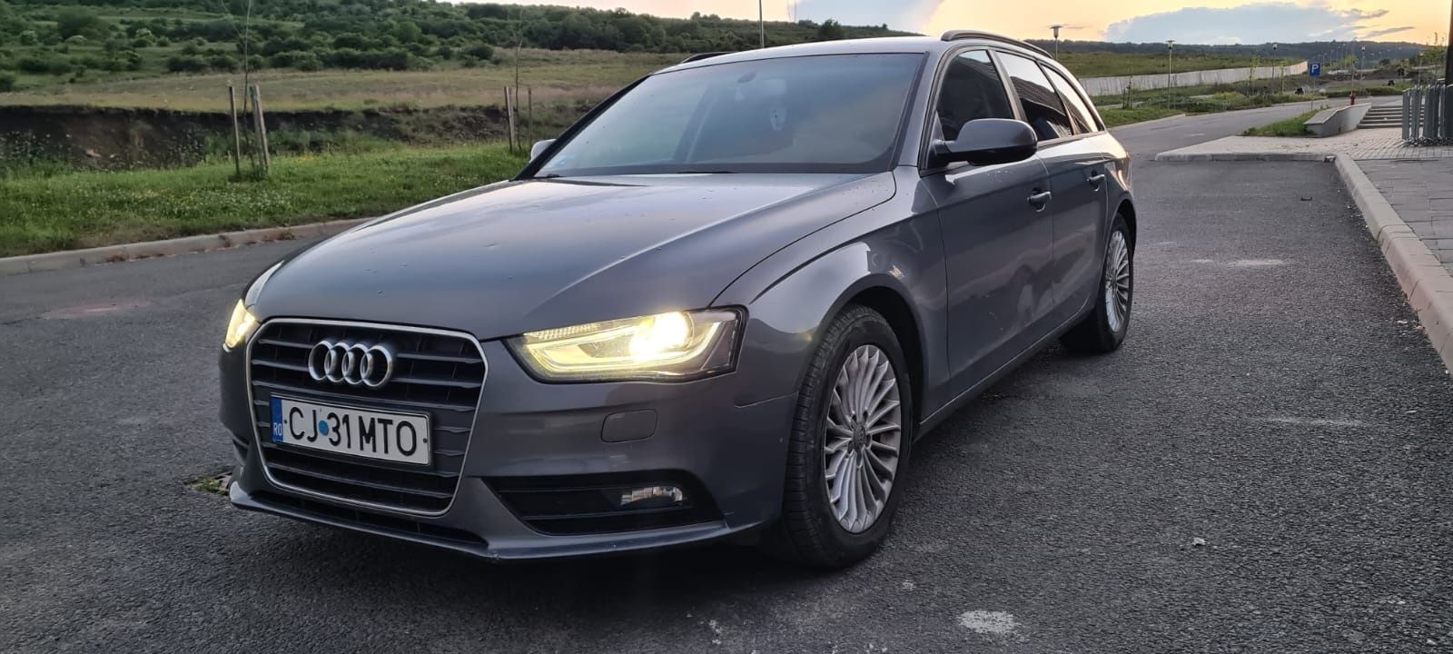 Audi a4 B8.5 2014 automat