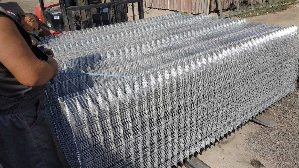 Сетка 3Д ограждение от производителя. Монтаж!!!