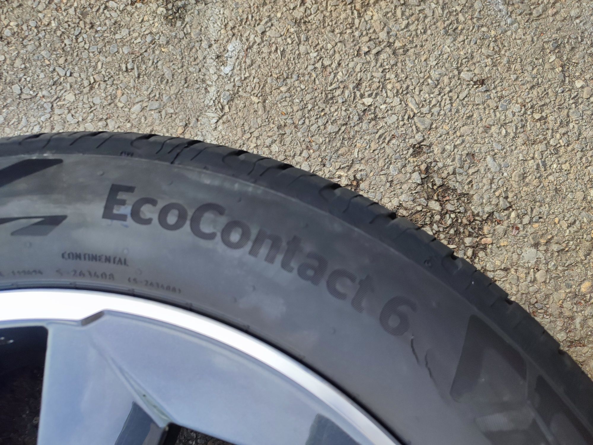 235/50/19" 4 бр Continental eco contact6,dot1522,6mm