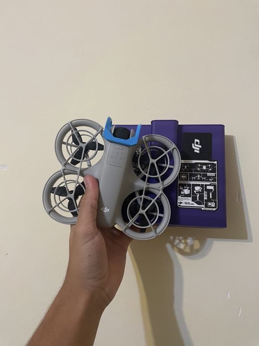 DJI NEO + предпазител за камера + кутия за пренасяне