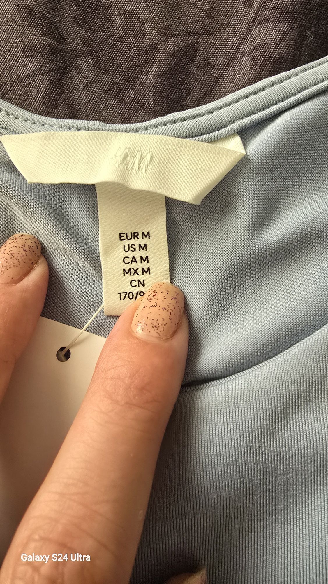 H&M потник боди, размер м