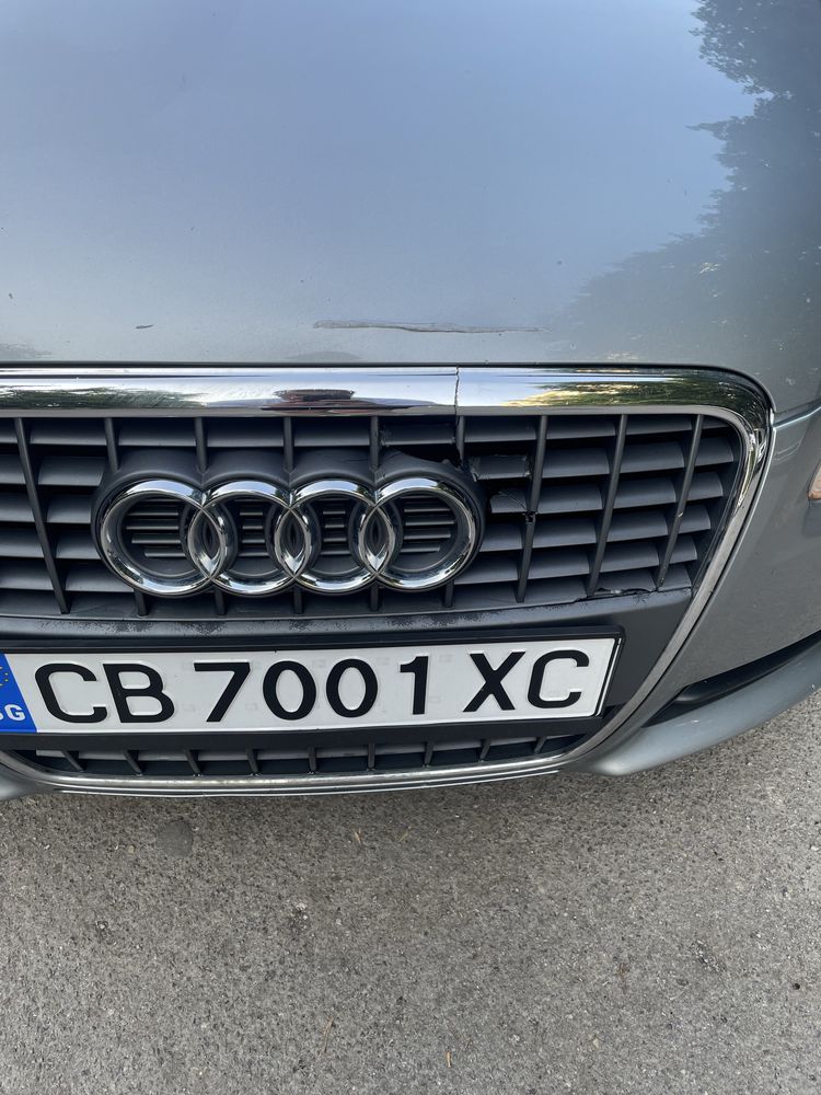 Ауди А4 2,0 TDI