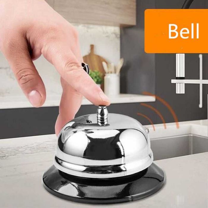 Clopotel  receptie hoteluri, baruri, restaurante,metal inox si plastic