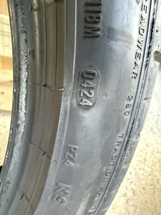 Летни гуми 285/35/20