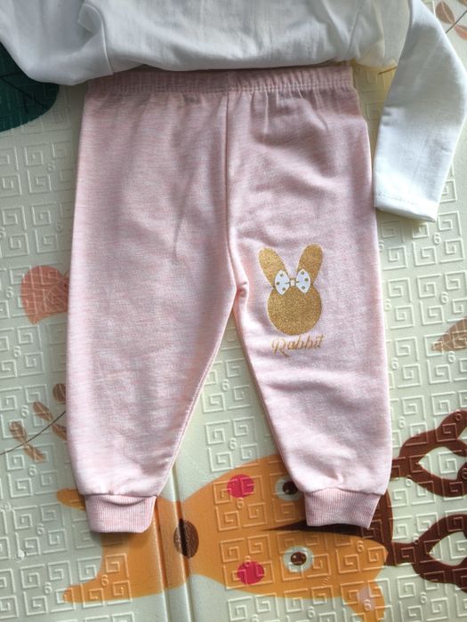 Нов комплект за момиче 86-92