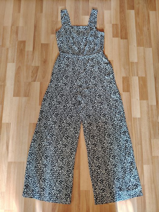 Salopeta casual din georgette - produs NOU