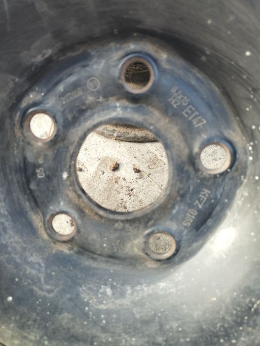 Желез ни джанти за автомобил