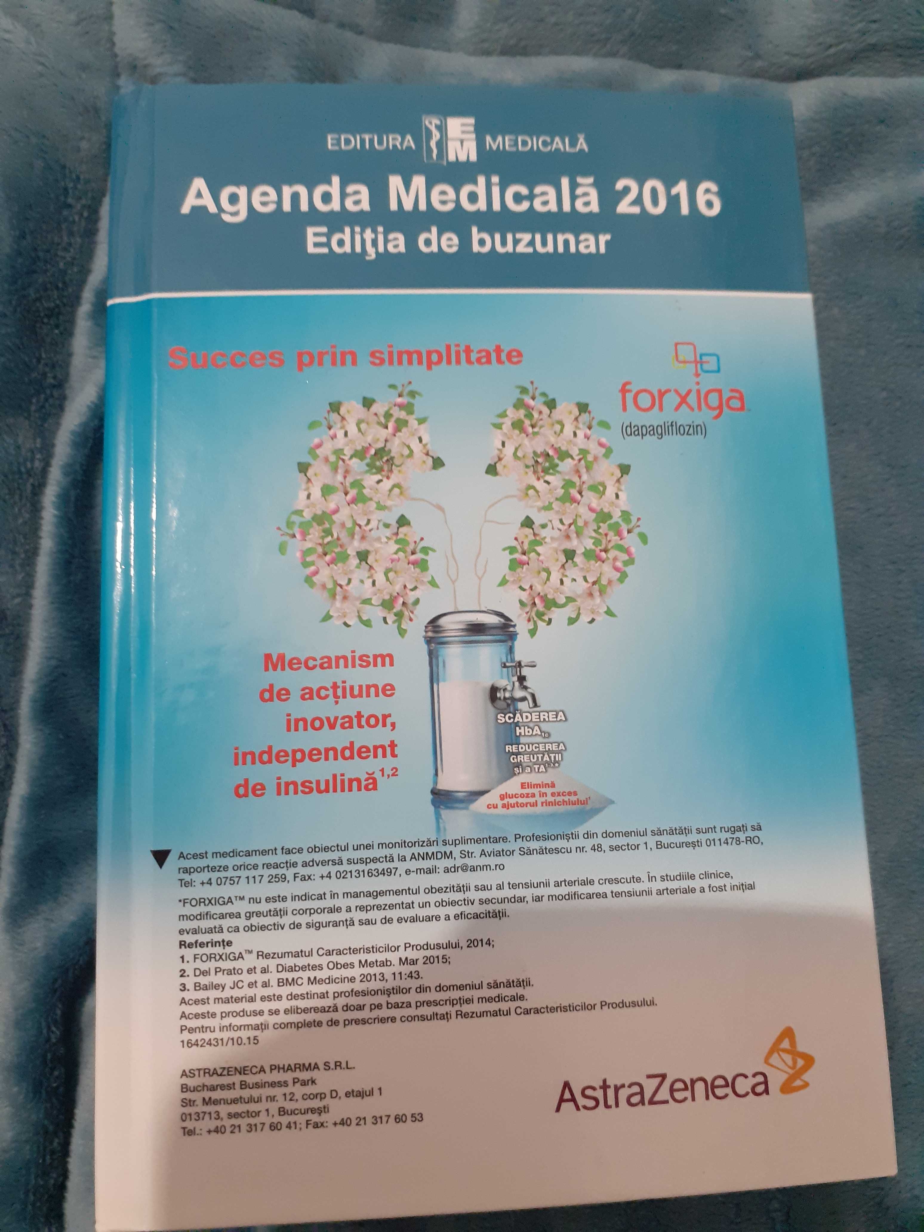 Agenda Medicala 2016