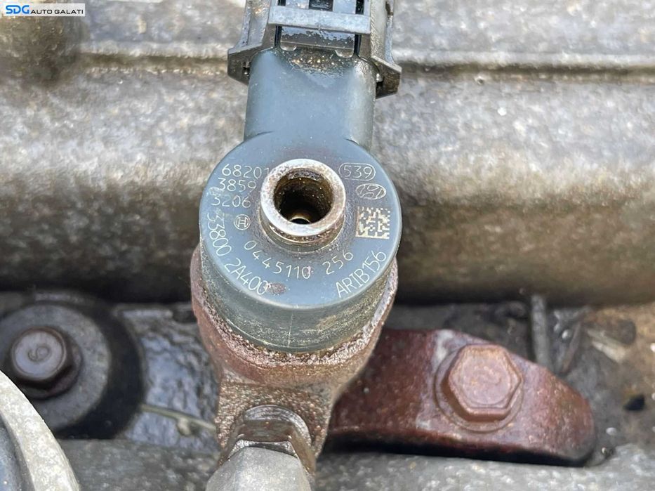 Injector Injectoare Kia Rio 1.5 CRDI 2005 - 2011 Cod 0445110256 33800-2A400 [X3911]