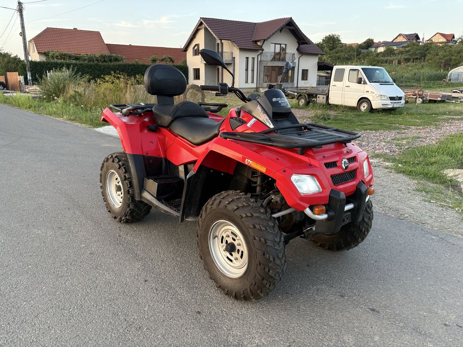 ATV Can am Outlander 650 MAX