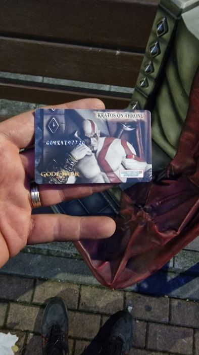 God of war on tron collector edition