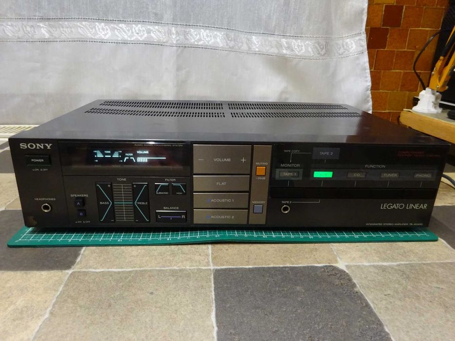 Amplificator audio retro Sony TA-AX410