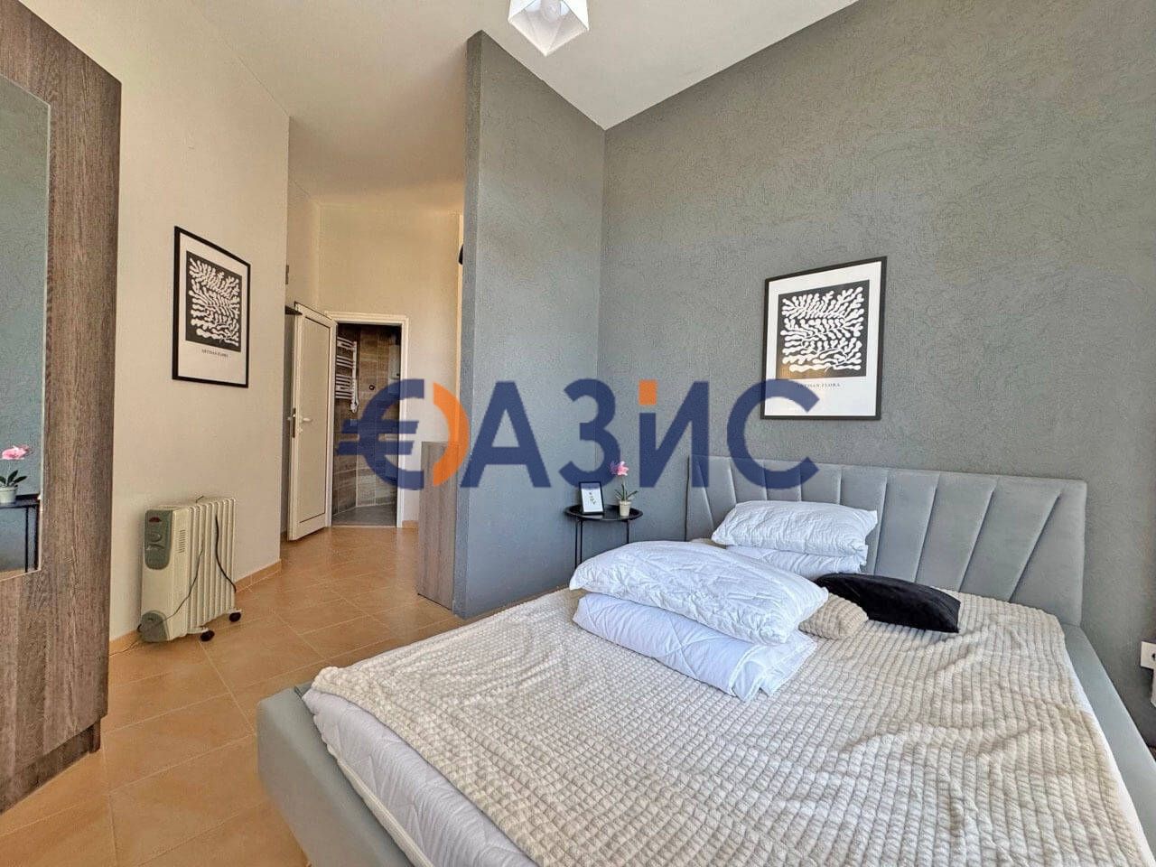 Продава се Двустаен апартамент в Свети Влас - 48 кв.м за 1553 €/кв.м - Снимка #8