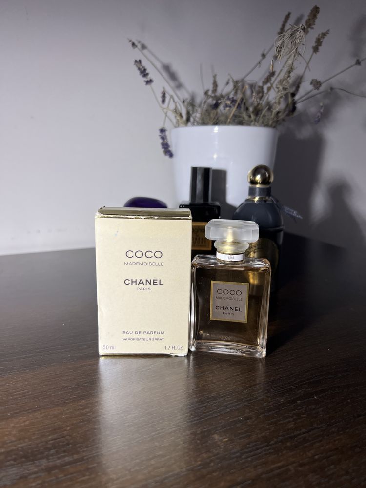 Coco Chanel Mademoiselle Paris parfum 100% original Franta