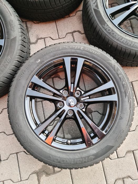Jante Hyundai Kona,Tucson,Ix35,SantaFe,I30,i40,17",Kia,Mazda,Toyota,