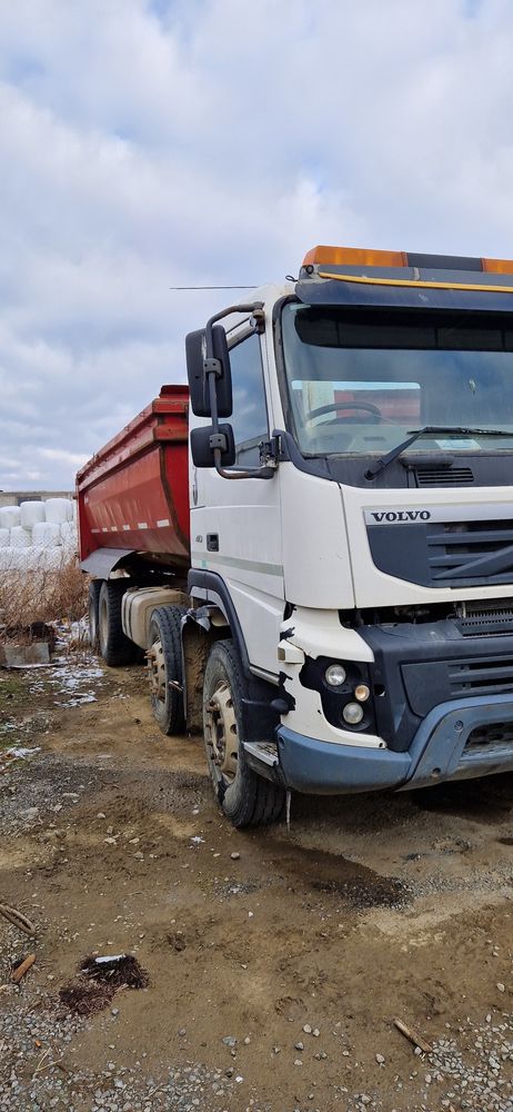 Autobasculanta Volvo FMX 410 NEINMATRICULAT