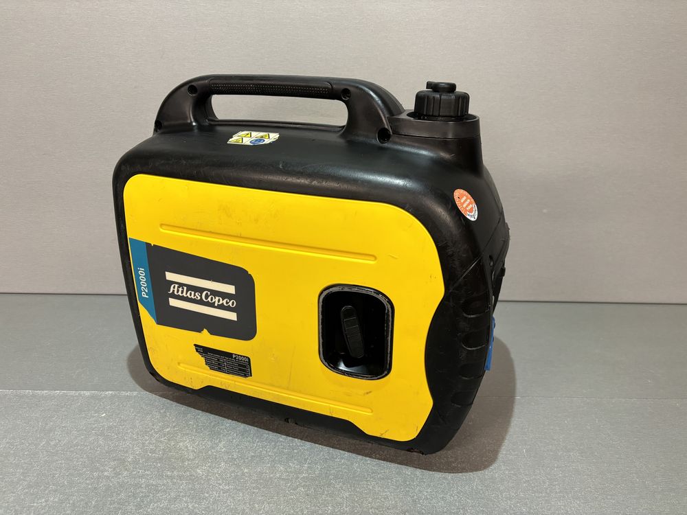 Atlas copco generator curent inverter honda 2 kw reali