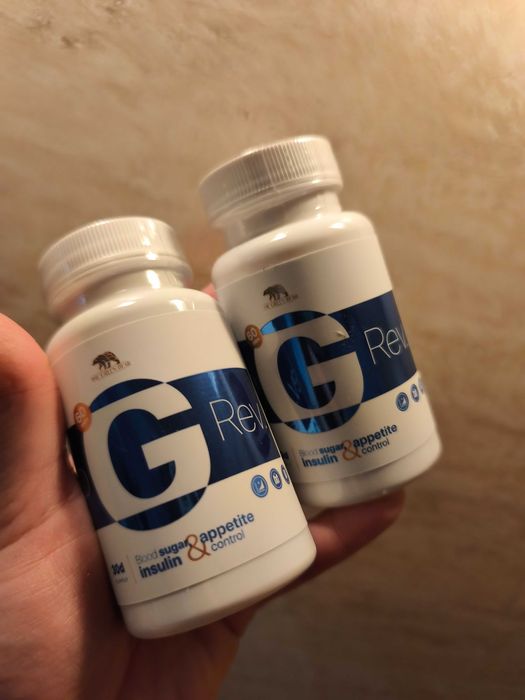 Gluco Rev – Контрол на кръвната захар и апетита