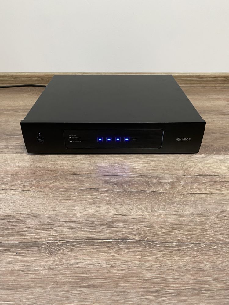 Denon HEOS Drive - Уникален, Качествен 4 зонов и 8 канален усилвател