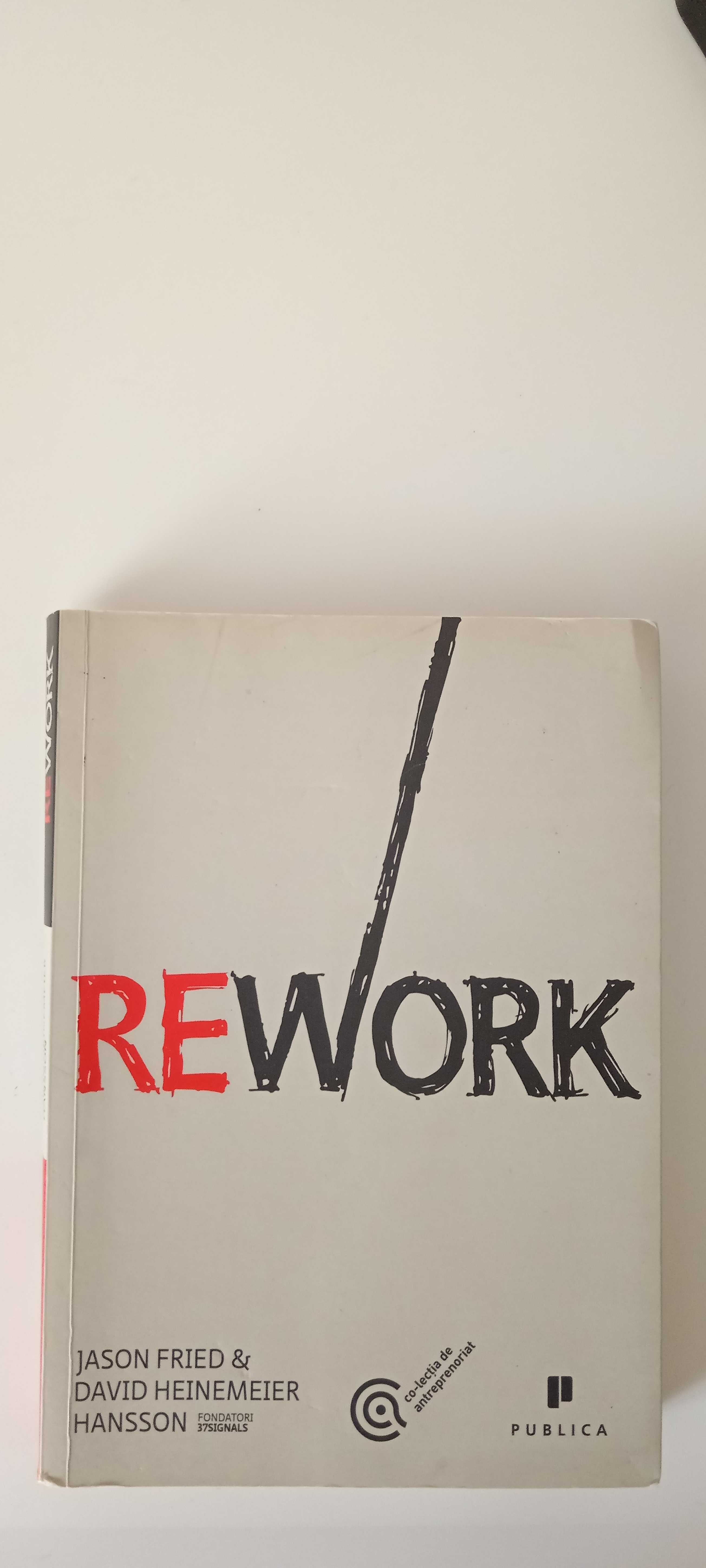 ReWork - Jason Fried & David Heinemeier
