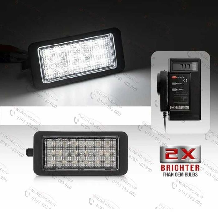 Lampa Led numar VW up, E-up Skoda Citigo E-Citigo Seat Mii,E-Mii