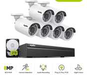 Camere Supraveghere KIT Complet Sistem 4/8/12 CAMERE OFERIM MONTAJ