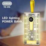 Power bank Quick charge Yesplus повербанк Быстрая зарядка