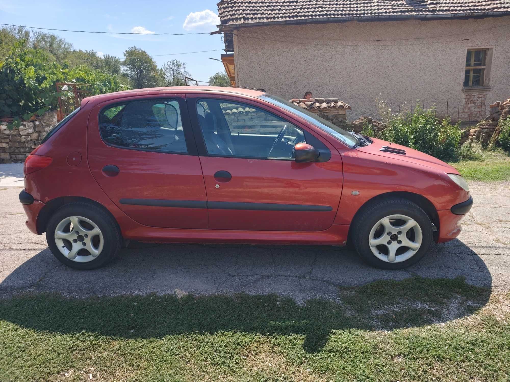 Peugeot 206 1.9D